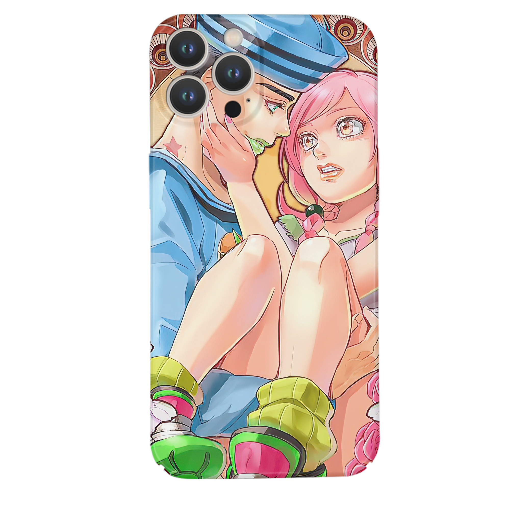 （画像用） ジョジョの奇妙な冒険 JoJo's Bizarre Adventure 【iPhone 14シリーズ対応】ハードケース